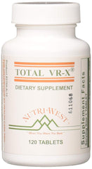 Nutri-West Total VR-X 120 bottle – front view