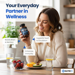 Doctor formulated Nutri11 Omega-3 by Dr. Guillermo Rodríguez Navarrete