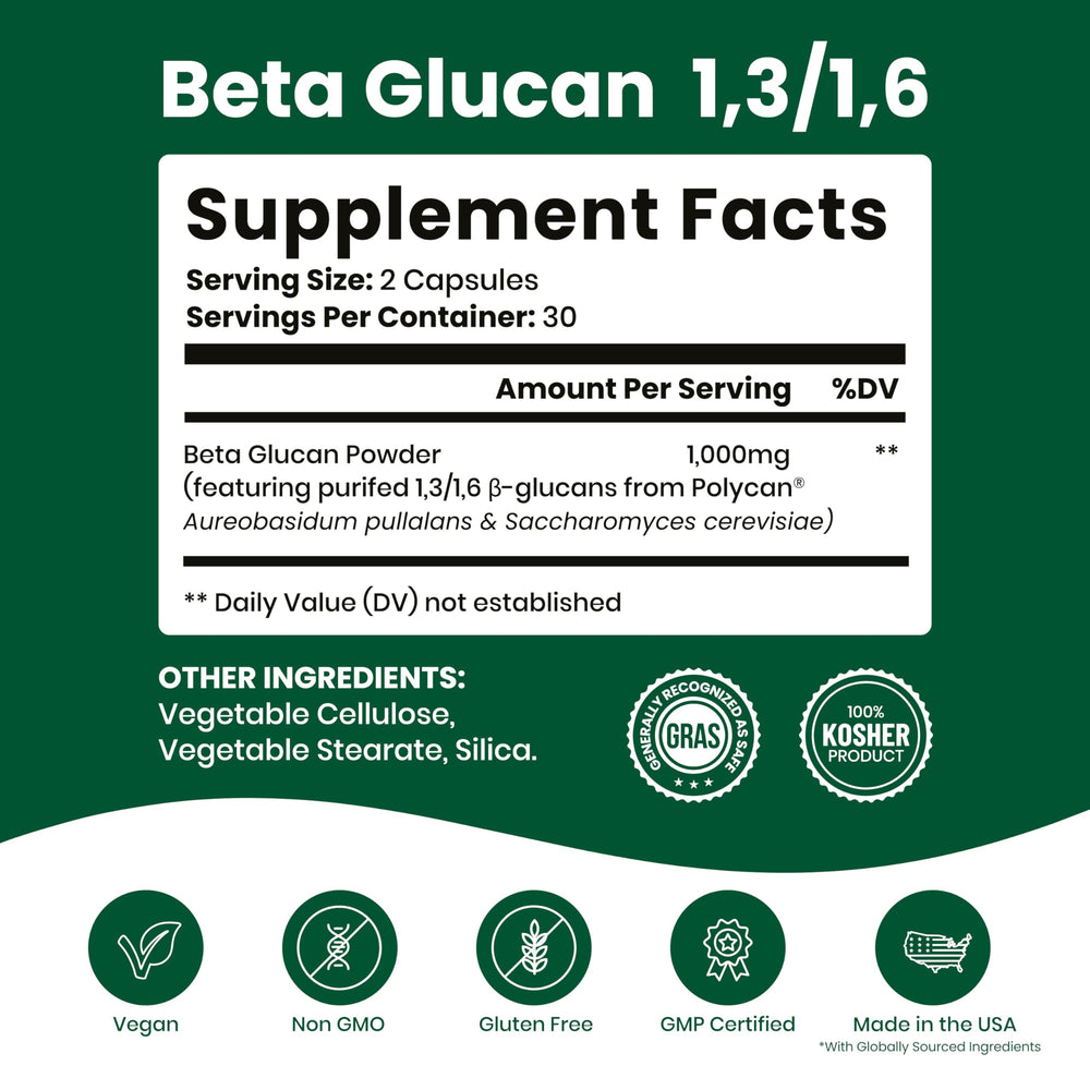 Image highlighting bone and joint health support from Beta Glucan.