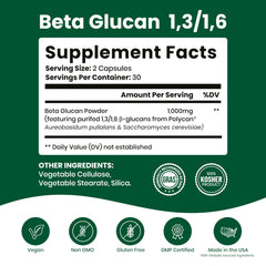Image highlighting bone and joint health support from Beta Glucan.