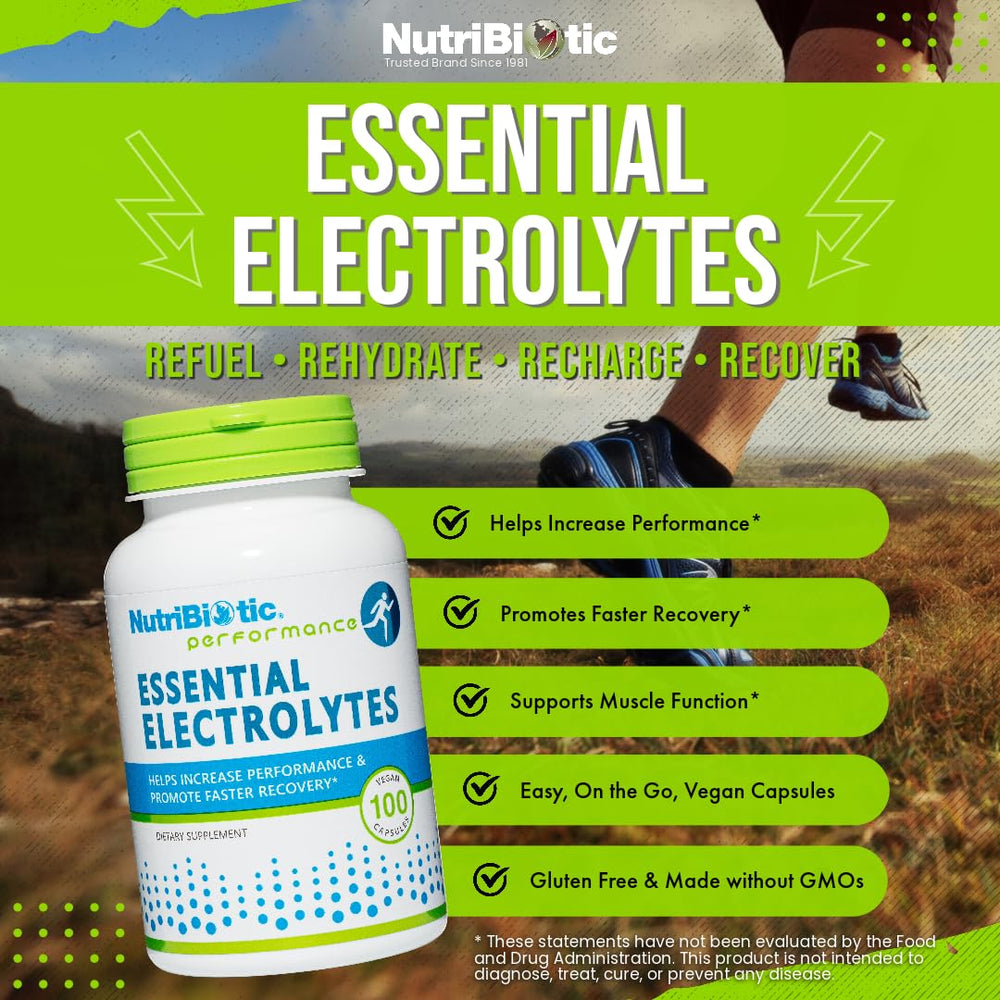 Electrolyte blend graphic for NutriBiotic Essential Electrolytes