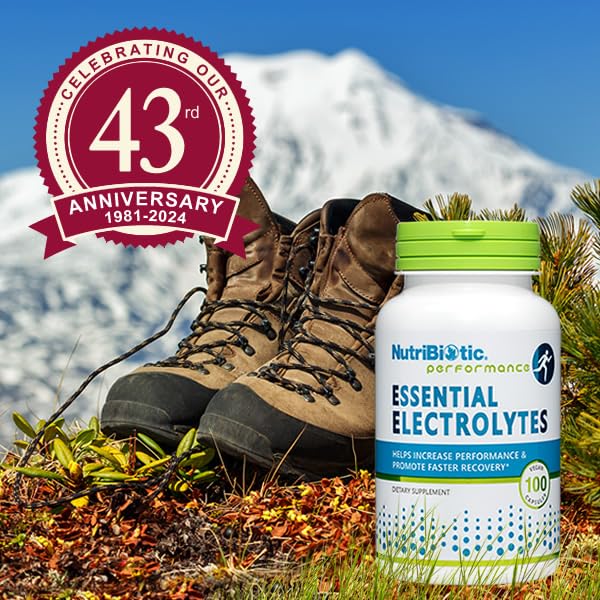NutriBiotic Essential Electrolytes supports recovery and performance