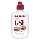 NutriBiotic GSE 2 oz liquid bottle front view