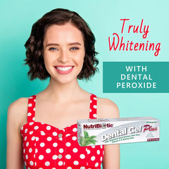 Ingredients: grapefruit seed extract, aloe vera, vitamin C, baking soda, peroxide