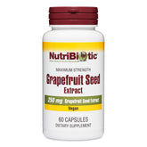 NutriBiotic Grapefruit Seed Extract Capsules 250 mg – 60 count