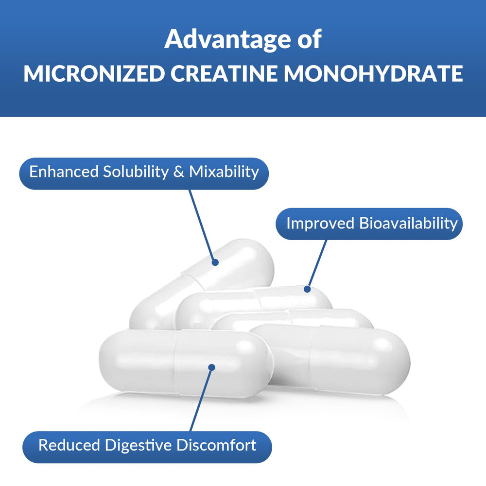 Athlete using Nutribota creatine during workout