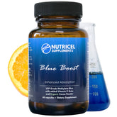 Nutricel Methylene Blue Capsules bottle front view