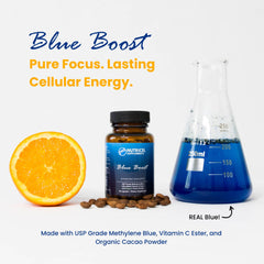 60-day supply image of Nutricel Methylene Blue capsules for long-term use