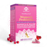 NutriFlora-Pro women probiotic bottle – 60 capsules