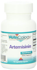 Artemisinin supplement improving GI tract balance in vegetarian capsules
