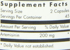 Pure Qinghaosu from Artemisia annua used in the supplement