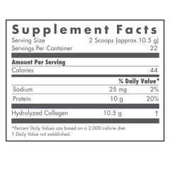 Close-up of Arthred hydrolyzed collagen powder