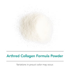 Arthred collagen powder packaging showing 8.5 oz