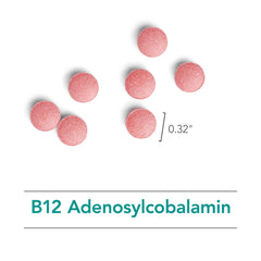 Nutricology logo on B12 supplement bottle