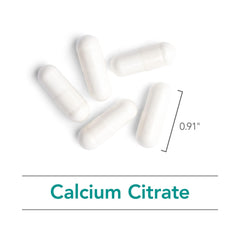 Vegetarian calcium citrate capsules