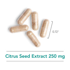 Contaminant-free seal on Nutricology Citrus Seed Extract