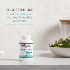 Ingredient list for Citrus Seed Extract supplement