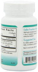 Bottle of Nutricology Delta-Fraction Tocotrienols 75-count