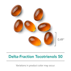 Illustration showing annatto-derived tocotrienols