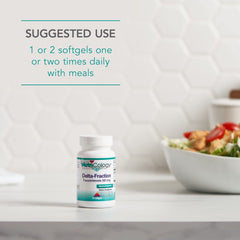 Label indicating vegetarian, non-irradiated and vitamin K2-free product