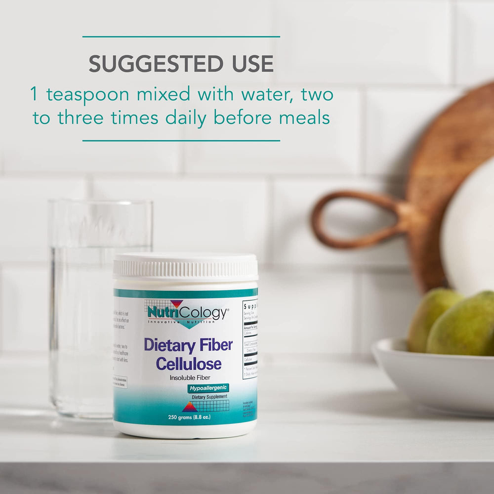 Ingredient list for Nutricology Dietary Fiber Powder