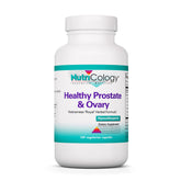 Nutricology Healthy Prostate & Ovary Supplement bottle with capsules