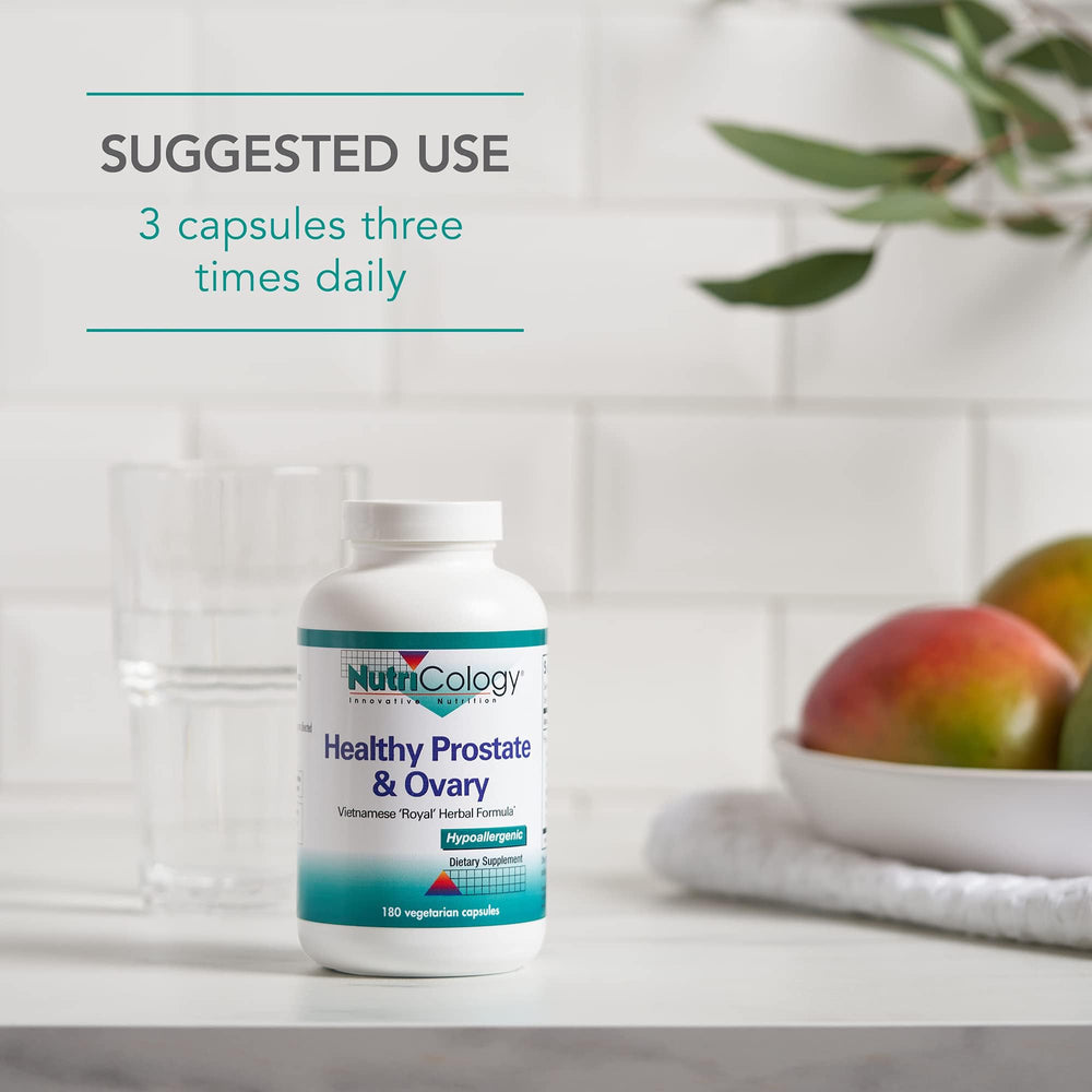 Hypoallergenic since 1979 badge on Nutricology packaging