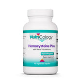 Nutricology Homocysteine Plus bottle front view