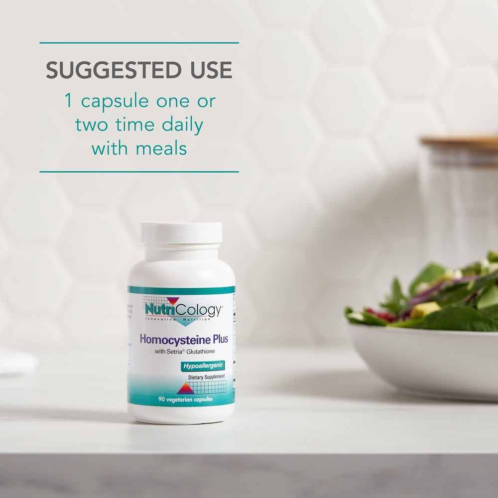 90 vegetarian capsules bottle for Nutricology product