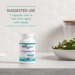 90 vegetarian capsules bottle for Nutricology product