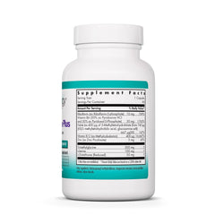 Close-up of Nutricology Homocysteine Plus bottle label