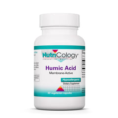 Nutricology Humic Acid Supplement bottle label
