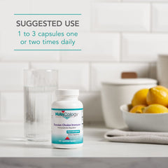 ImmunoBiotic Pro nutrition facts label