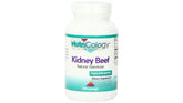 Nutricology Kidney Beef Supplement bottle label