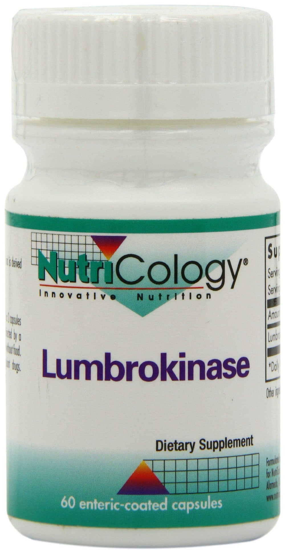 Each Lumbrokinase capsule contains 16 mg (600,000 IU)
