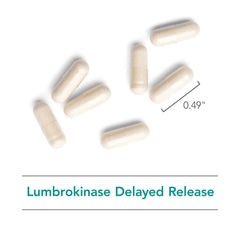 Suggested use directions for Nutricology Lumbrokinase