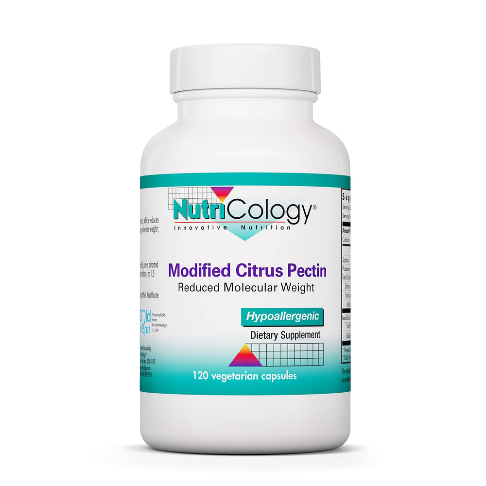 Hero image of Nutricology Modified Citrus Pectin supplement for gut health