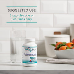 Hypoallergenic Nutricology Modified Citrus Pectin concept