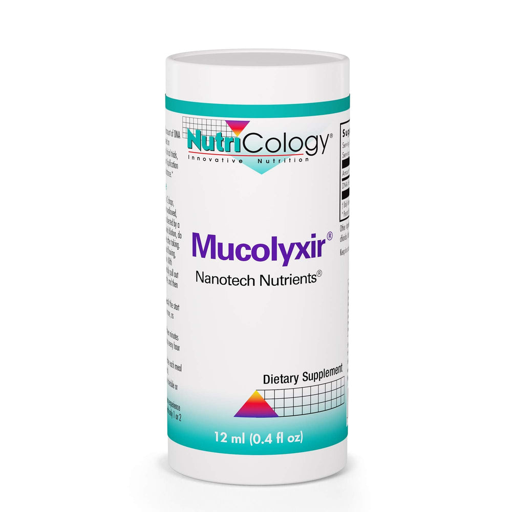 Hero image of Nutricology Mucolyxir Liquid Drops 0.4 fl oz