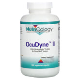 Nutricology Ocudyne II Vegicaps bottle label