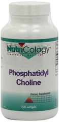 Nutrition label for phosphatidylcholine supplement