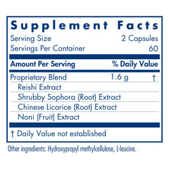 Nutricology PhytoCort bottle for respiratory wellness