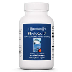 PhytoCort product label with 120 count