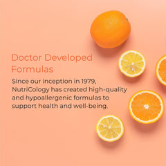 Nutrition facts panel for Potassium Citrate