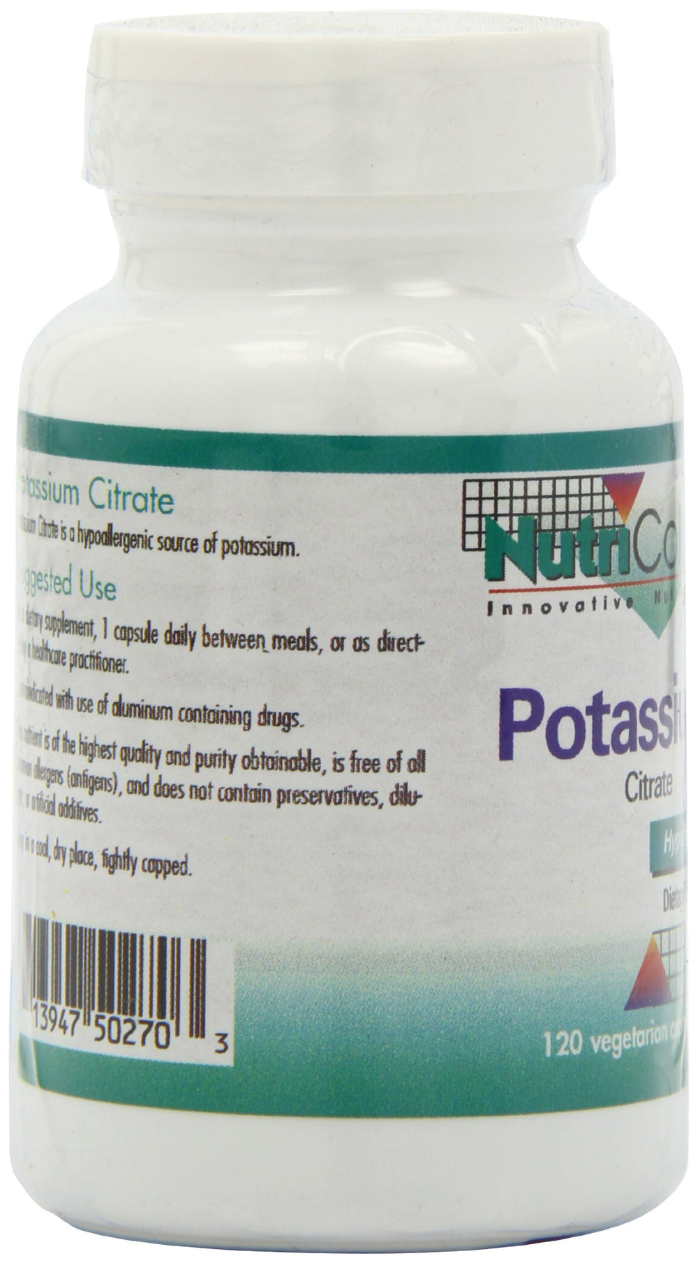 Vegetarian capsules and organic certification icons