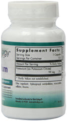 Wellness lifestyle image featuring Nutricology Potassium Citrate