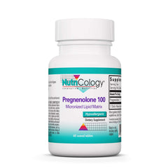 Nutricology Pregnenolone bottle label