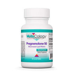 Nutricology Pregnenolone supplement bottle