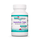 Nutricology QuatreActiv Folate 90 capsules bottle