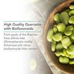 Vegetarian capsules packaging of Nutricology Quercetin Bioflavonoids